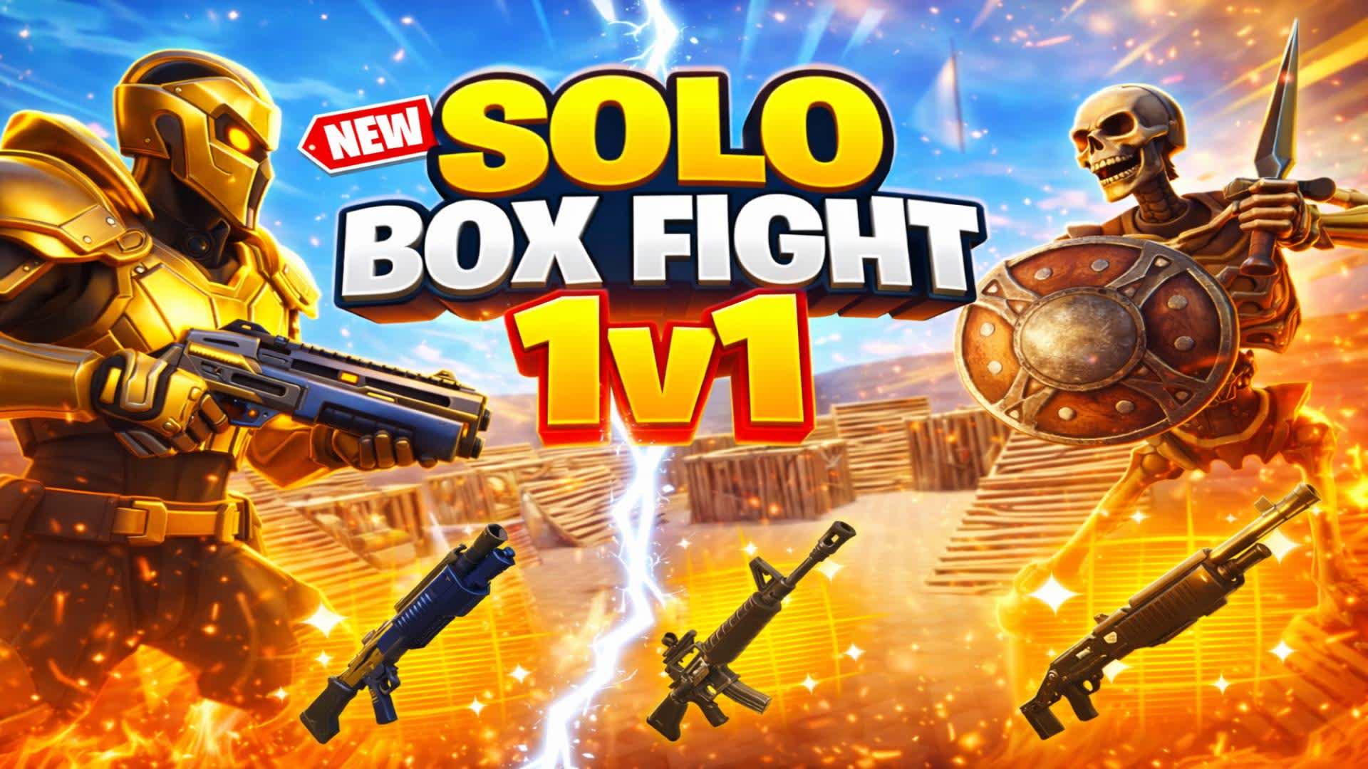 SOLO BOX FIGHT 1v1