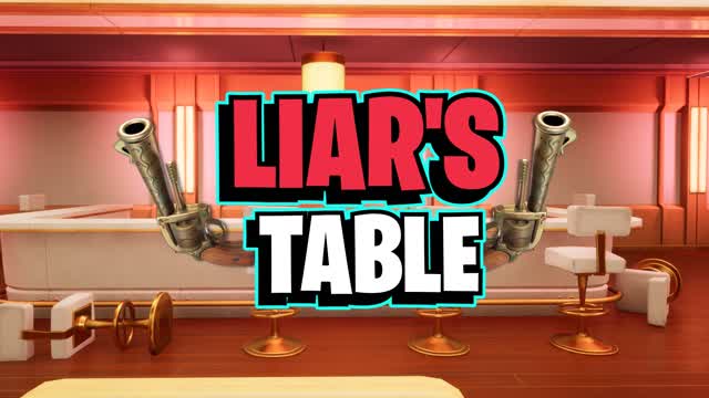 Liars Bar Table