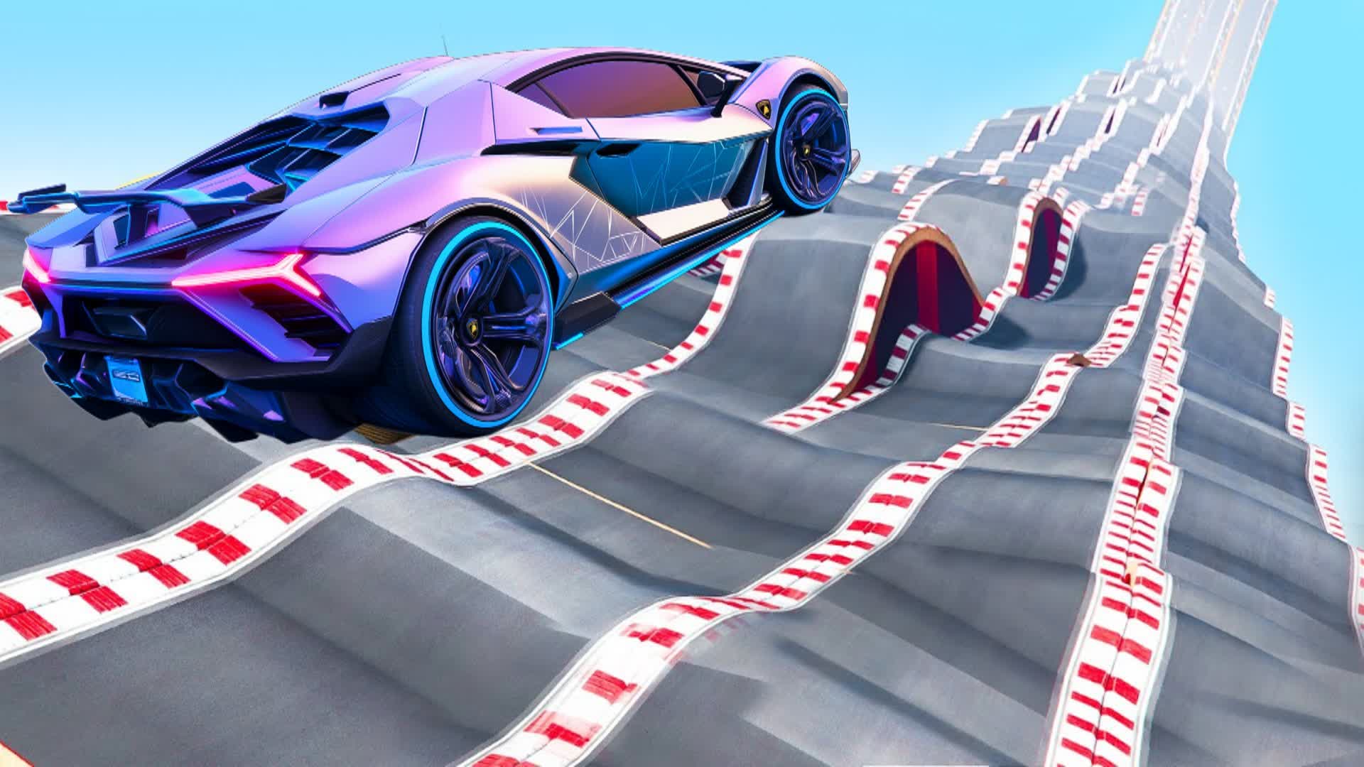 Impossible Mega Ramp