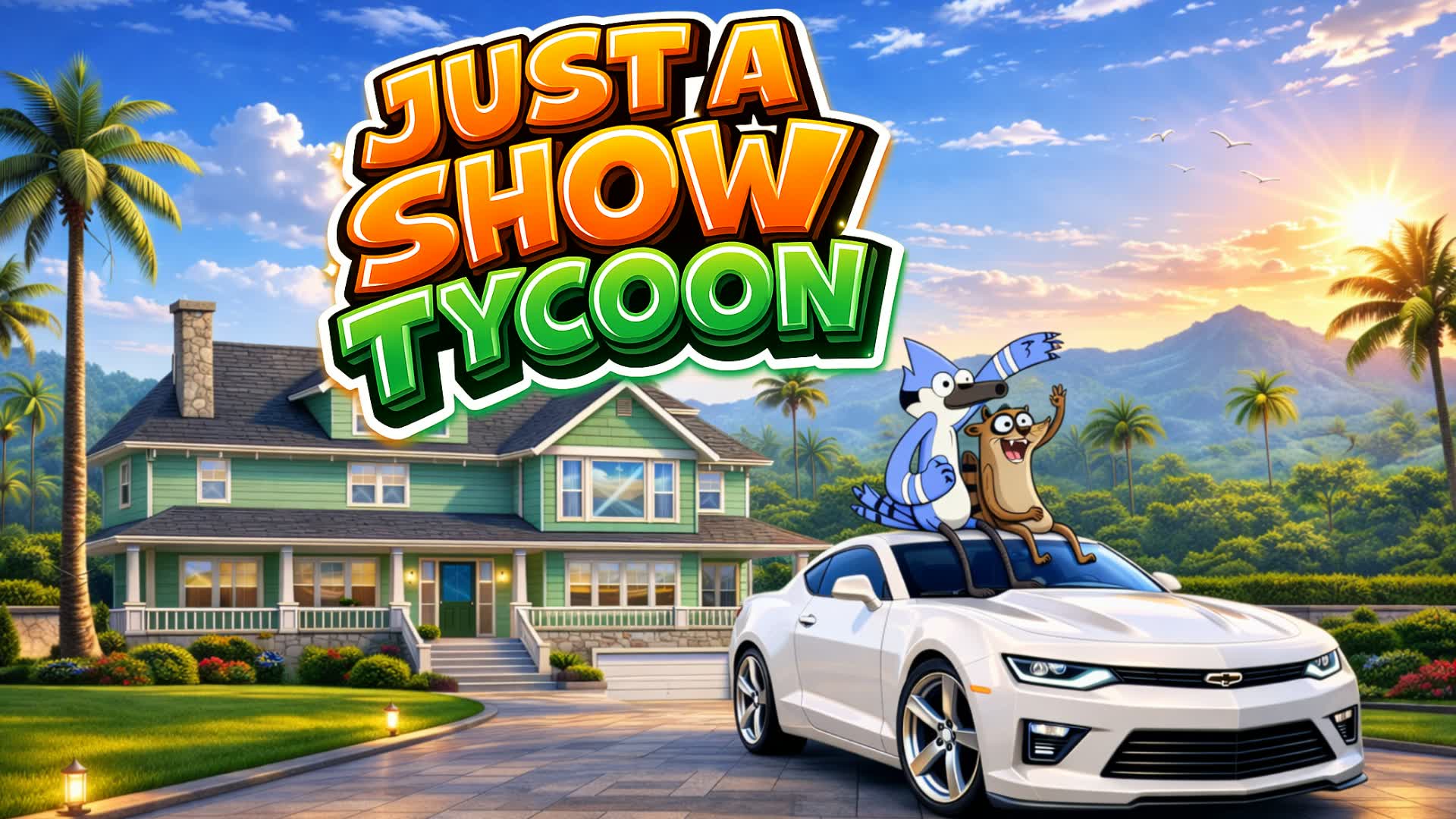 💸JUST A SHOW TYCOON🤑