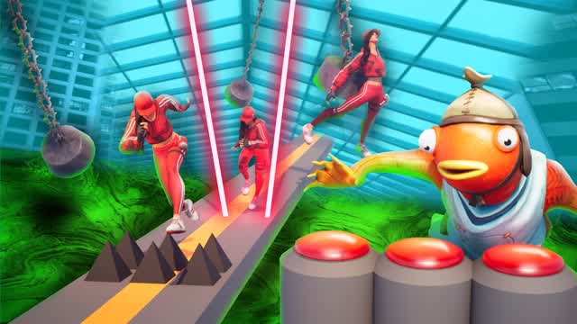 Death run - Trappers VS Runners