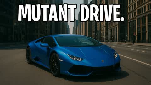 🏙️MUTANT DRIVE 🚗 FFA