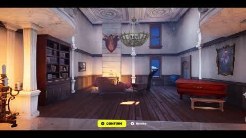 Spooky Mansion Prop Hunt