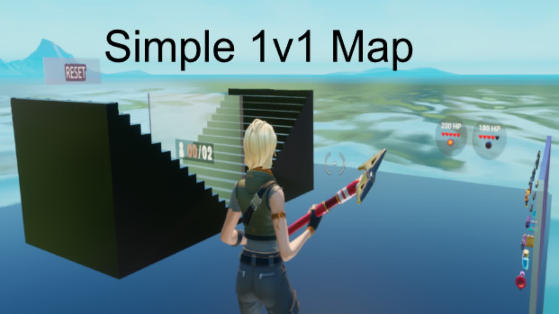 Simple 1v1 Build Fights