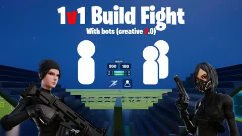 Rough 1v1 Build Fight !