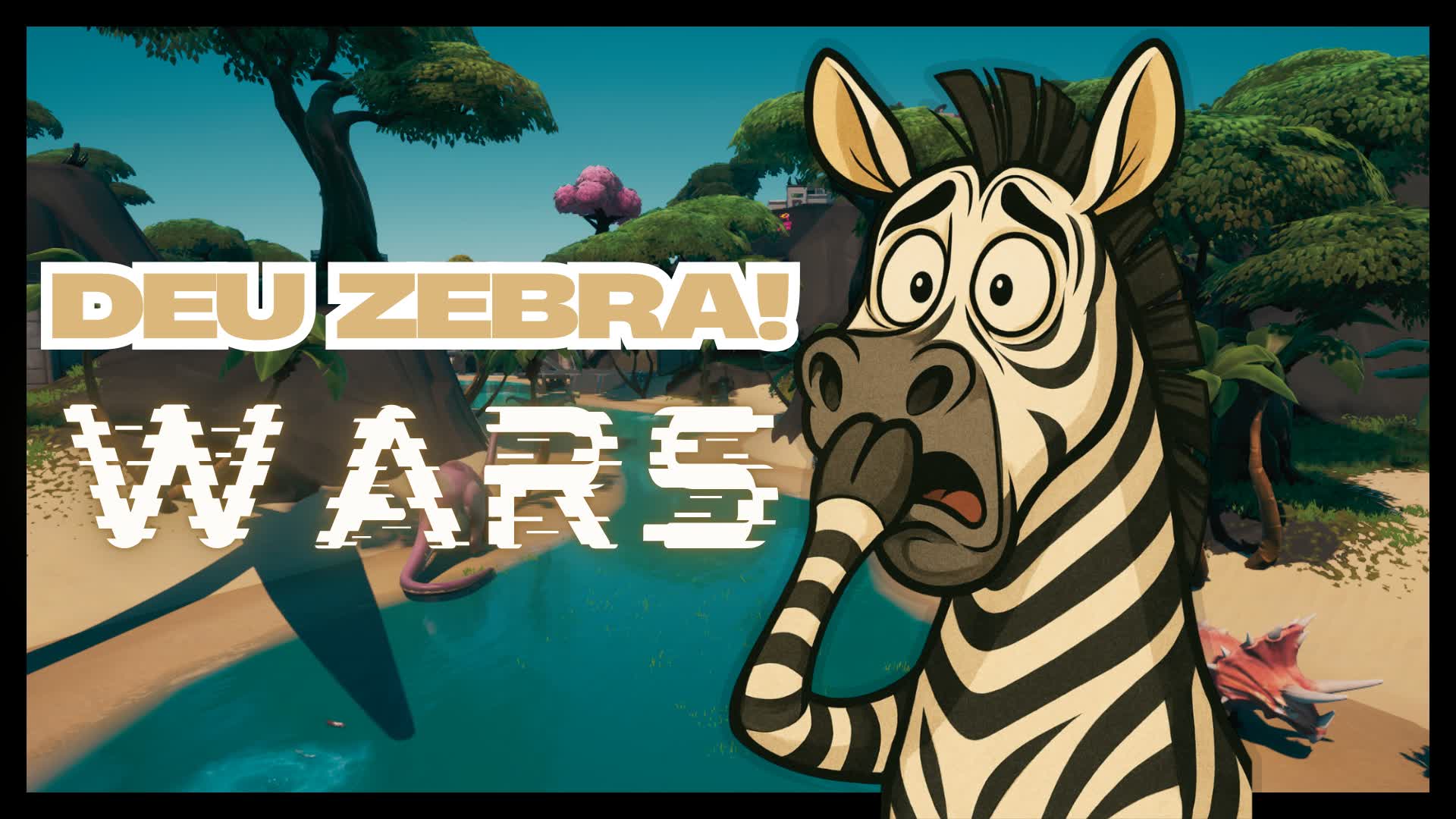 🦓Deu Zebra Wars!!