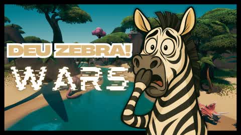 🦓Deu Zebra Wars!!