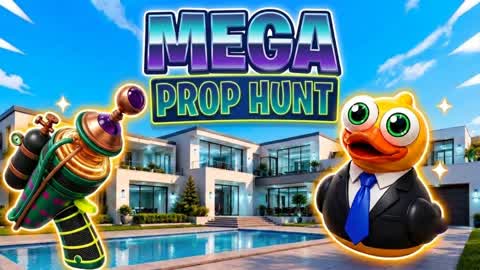 SUPER MEGA PROP HUNT - Gioco invisibile