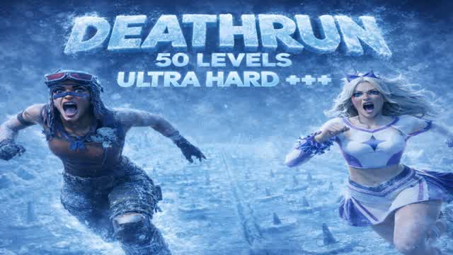 Deathrun 50 Levels Ultra Hard ++++