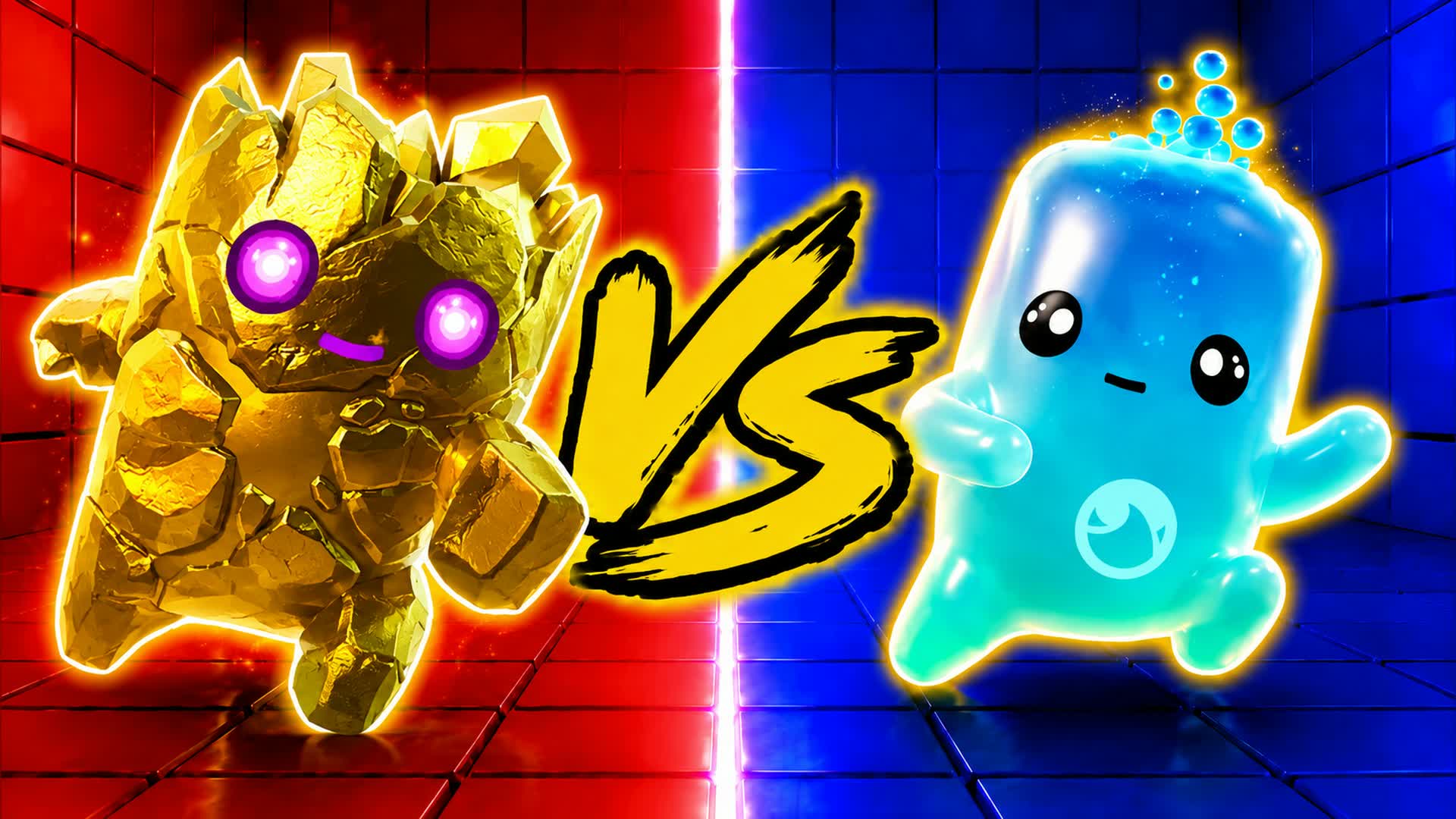 RVB RED VS BLUE HYPE MAP