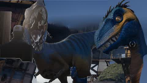 BIG Raptor Island