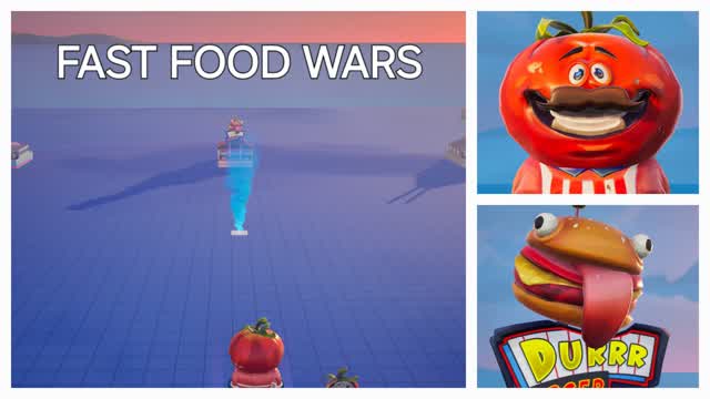 Fast food wars