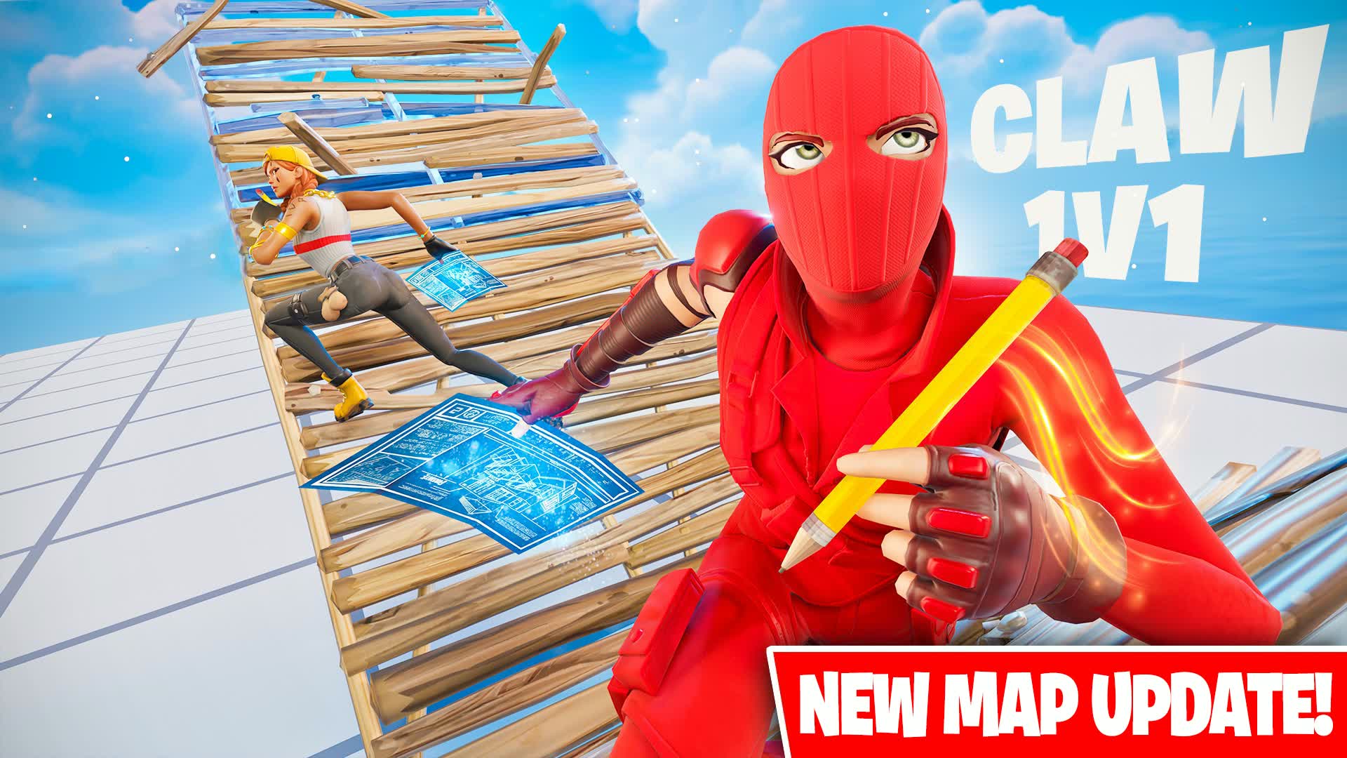Claw 1v1 (AIM & Free Build PRACTICE)