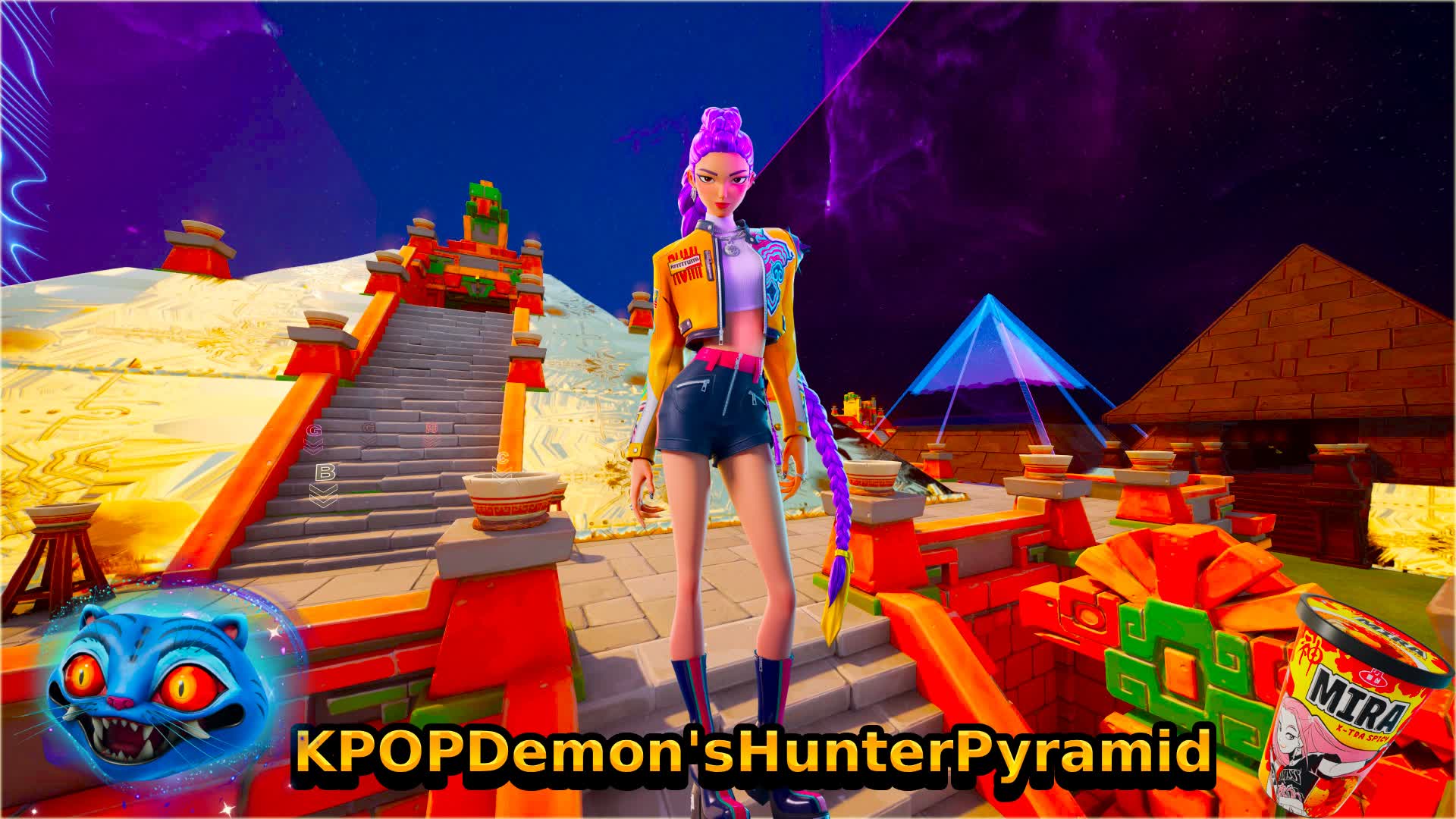 KPOPDemon'sHunterPyramid