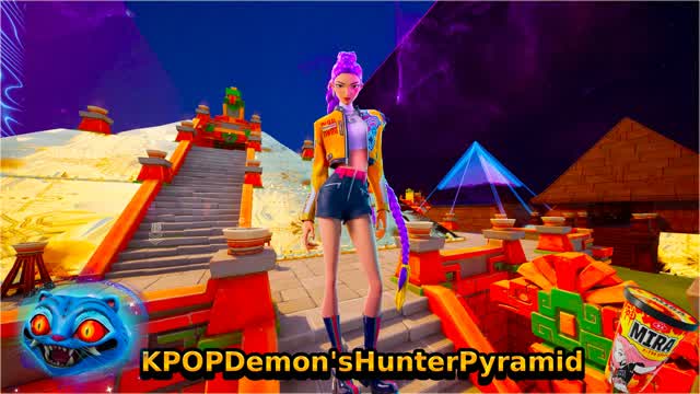 KPOPDemon'sHunterPyramid