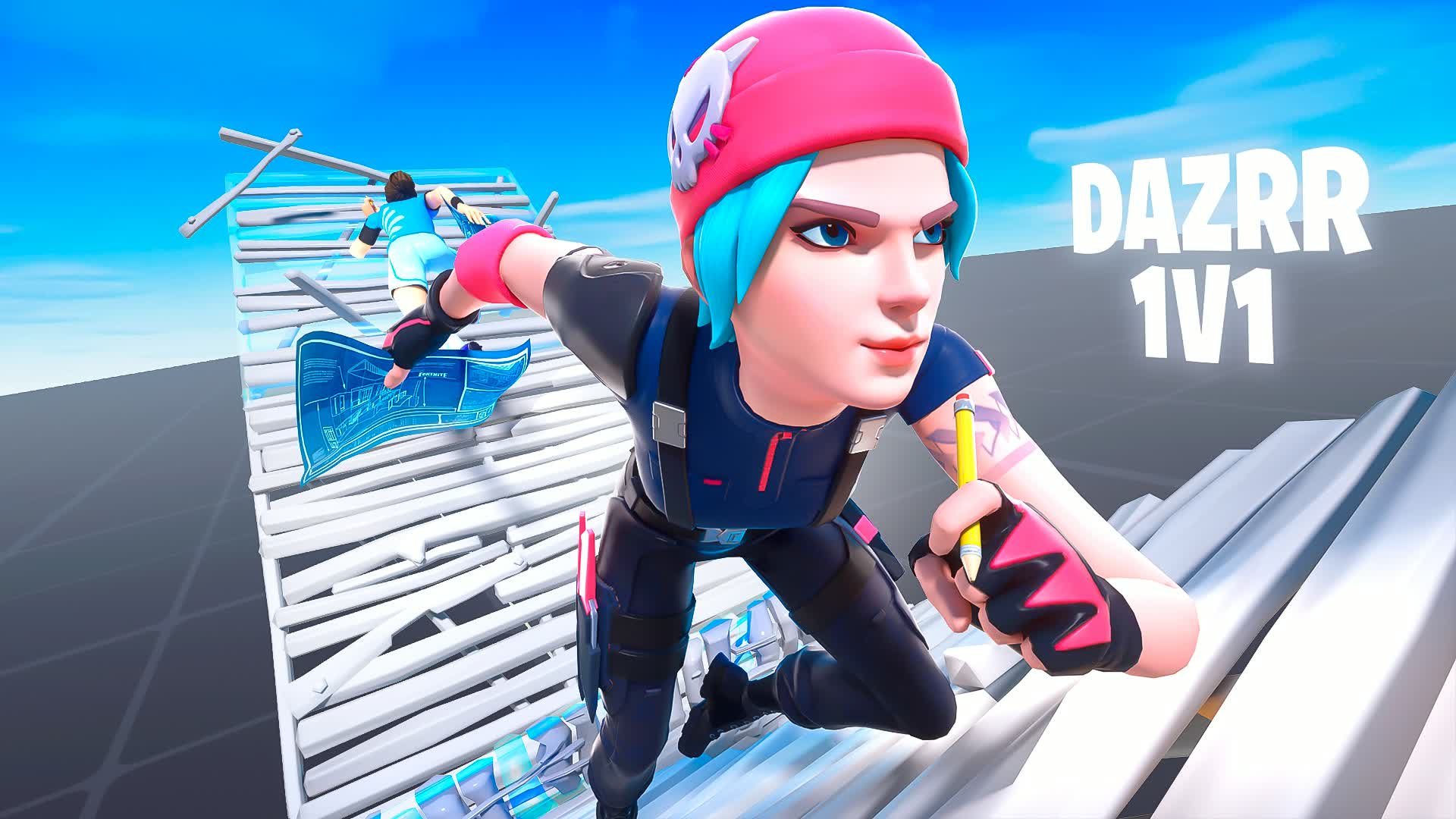 DAZRR 1V1 BUILDFIGHTS (200 PUMPS)