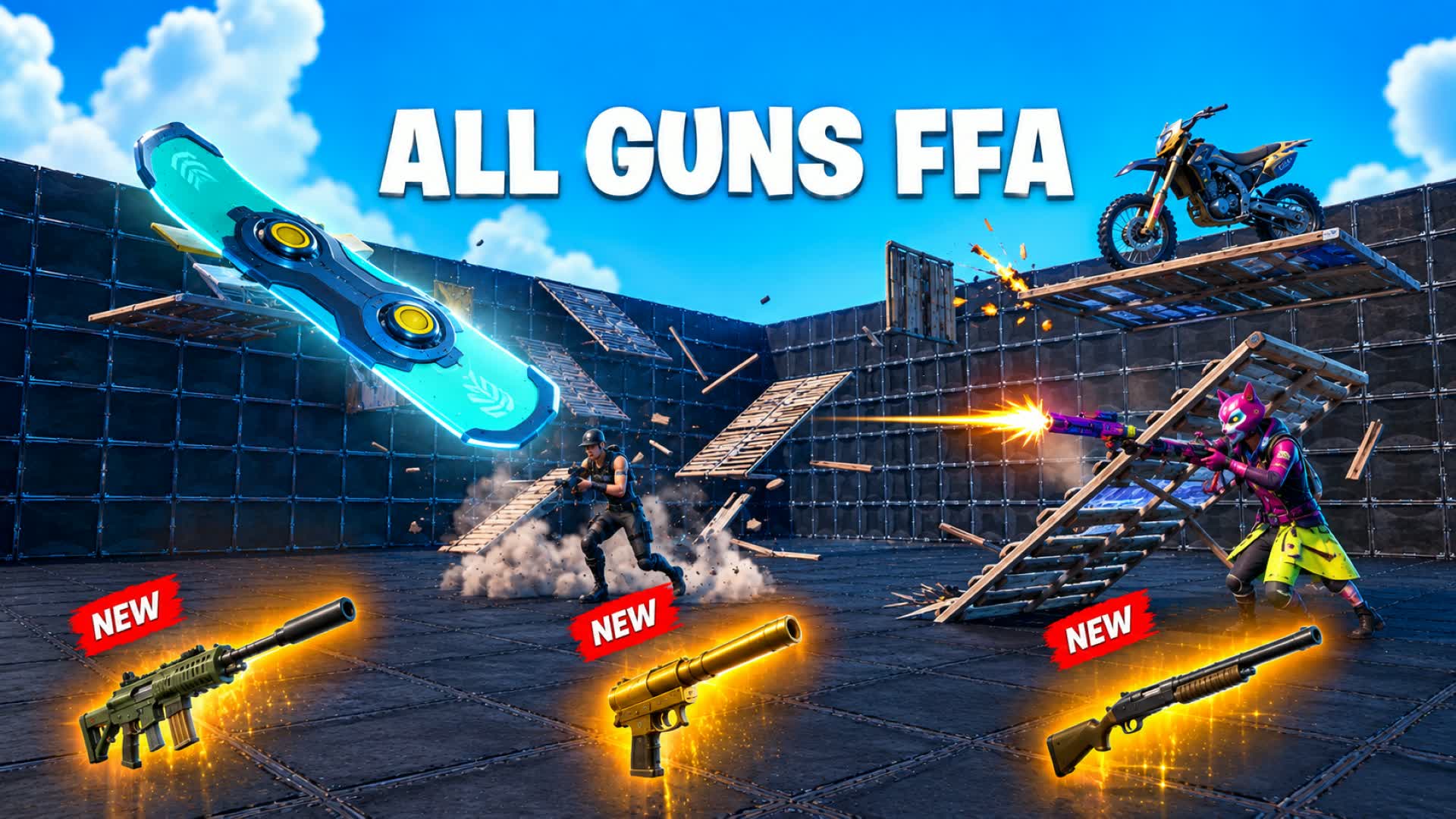 BENQX ALL GUNS FFA
