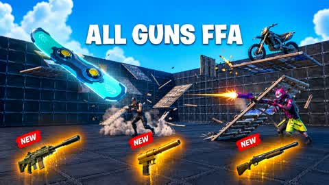 BENQX ALL GUNS FFA