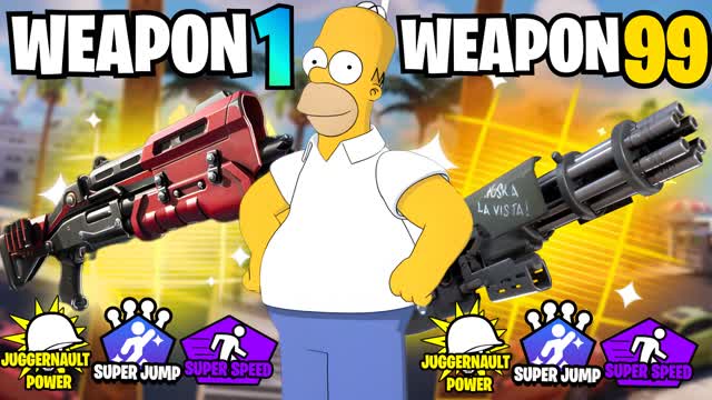 BEACH GUN GAME ONE SHOT🔫