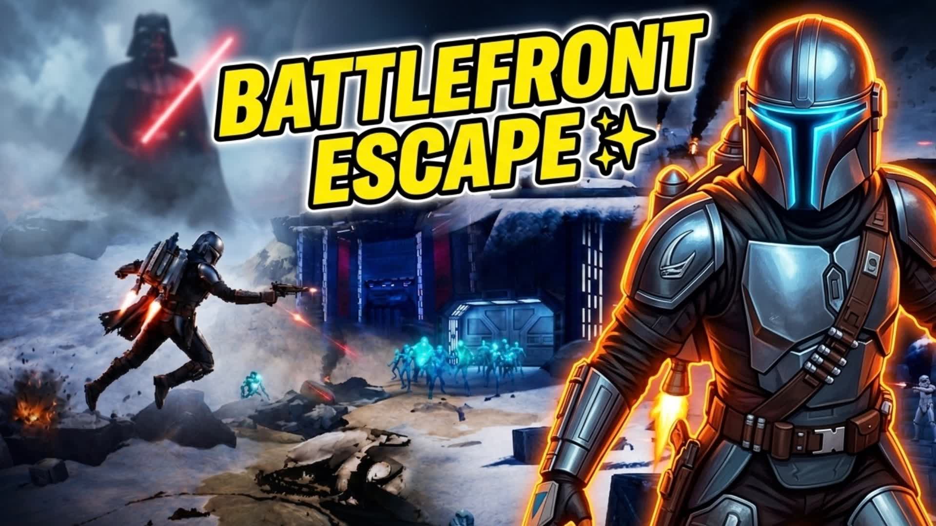 BATTLEFRONT ESCAPE✨ [ローグライク]