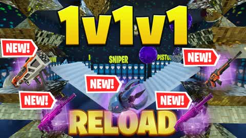 1v1v1 Infinity Reload FFA