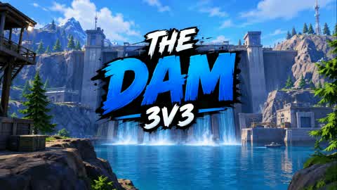 The dam