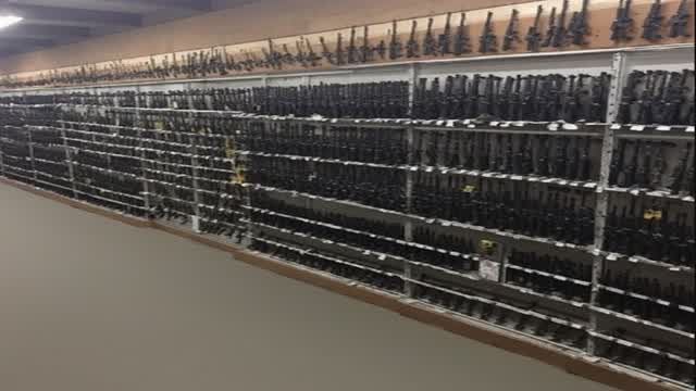 Old School Gun Range