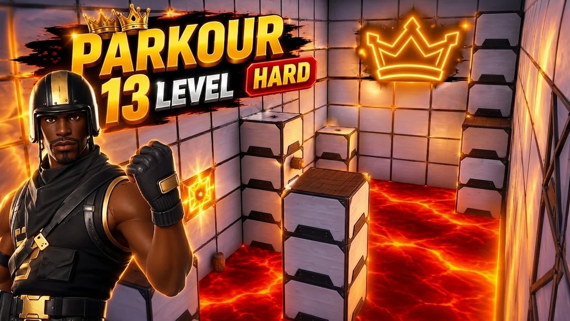 HARD PARKOUR 13 level (1670)