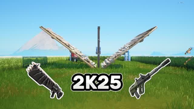 Ultimate 1V1 BuildFights 💎 [2K25]