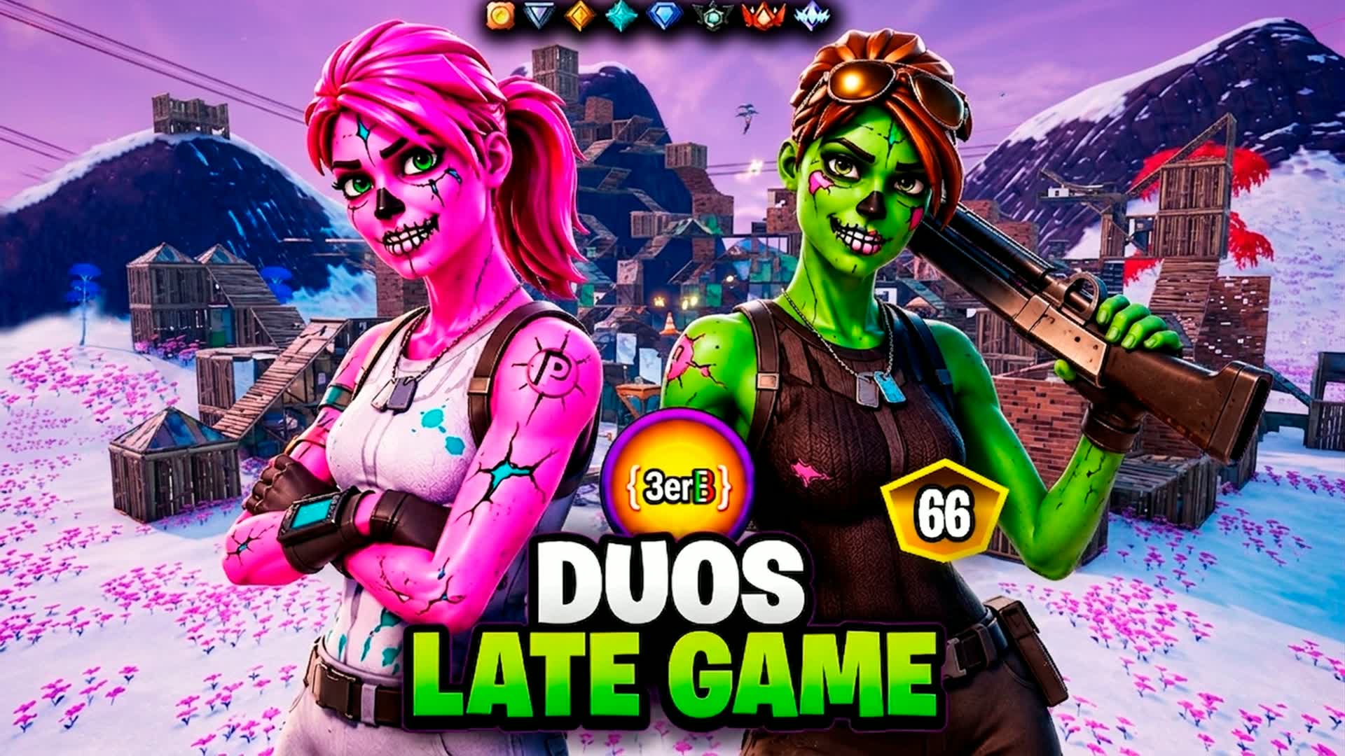 3erB ZONE WARS [DUO CUP]