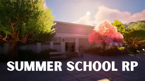 Summer School Roleplay - 🎒