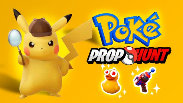 POKE PROP HUNT