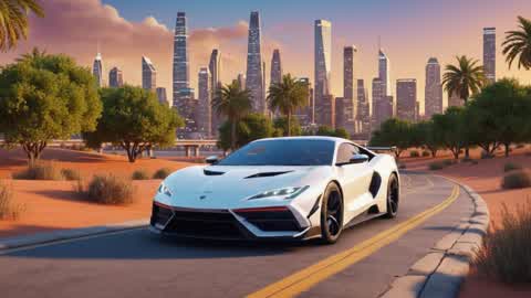 🎮 SUPER CAR RACE
