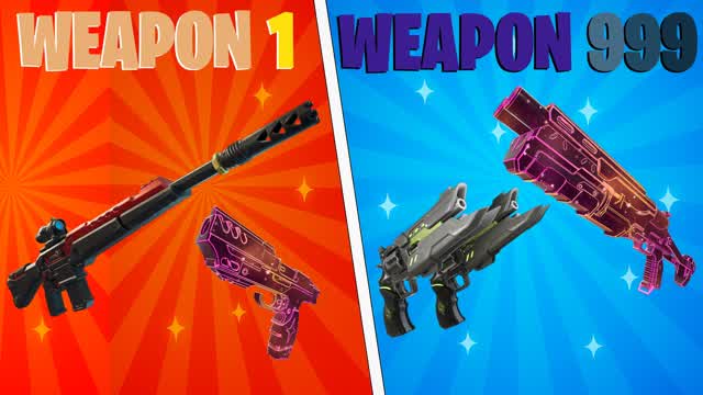 RUN GUN - FFA GUN GAME ONE SHOT