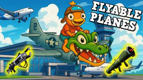 ✈️ AIRPORT FFA - FLYABLE PLANES✈️