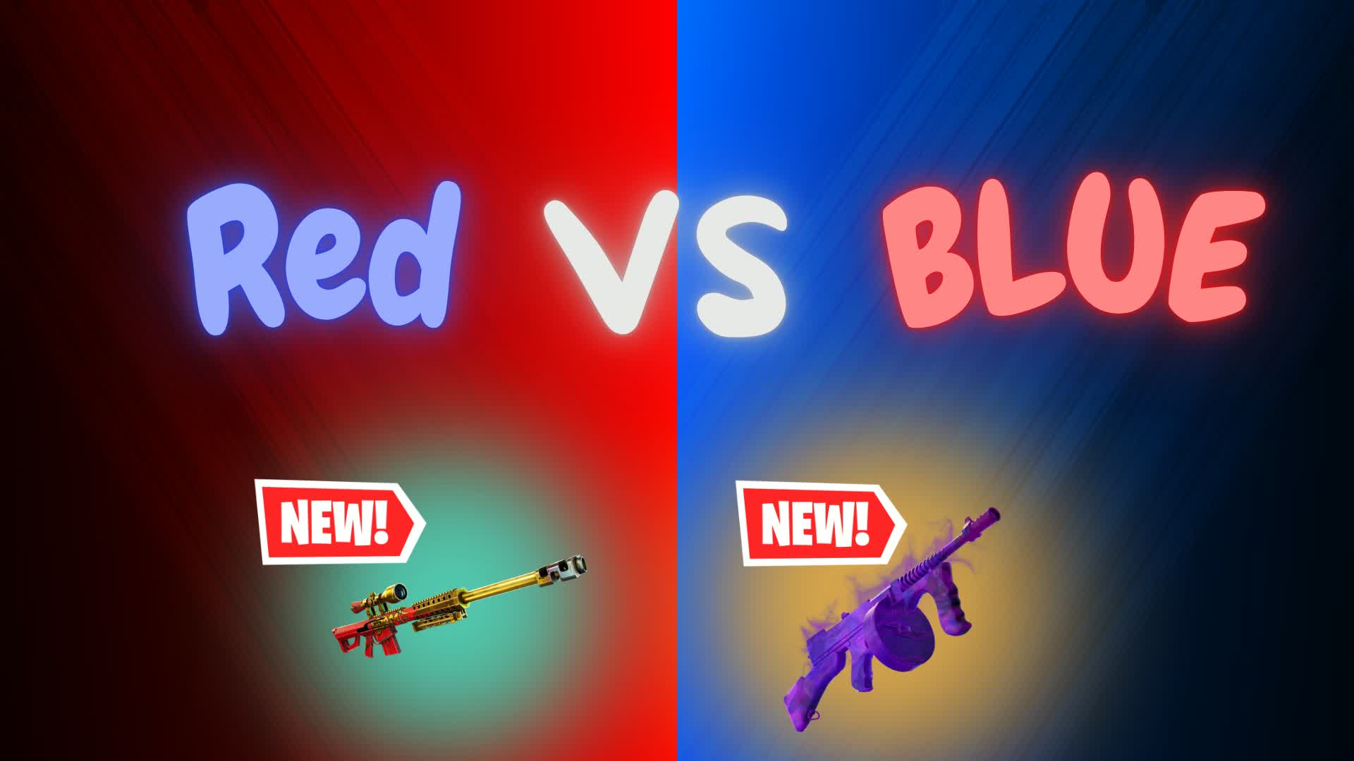 RED vs BLUE Ultra Fight