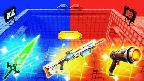 RED VS BLU CUSTOMIZED MIX