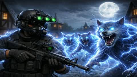 Werewolf Town Escape