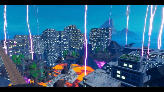 Sky Building Zone wars