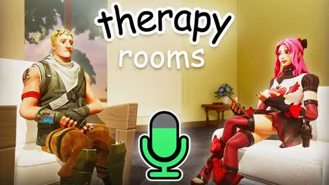 THERAPY ROOMS🚪🔊 PROXIMITY CHAT