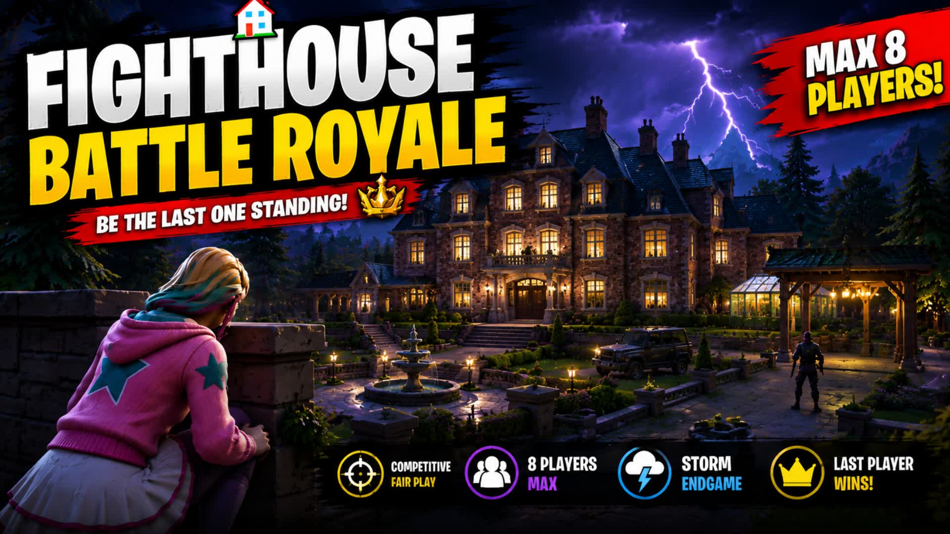 FIGHTHOUSE: BATTLE ROYALE 🏠