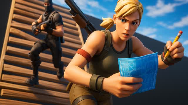 Ultimate 1v1 Build Fights