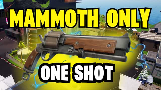 SUPER MAMOTH MAMMOTH ONLY ONE SHOT