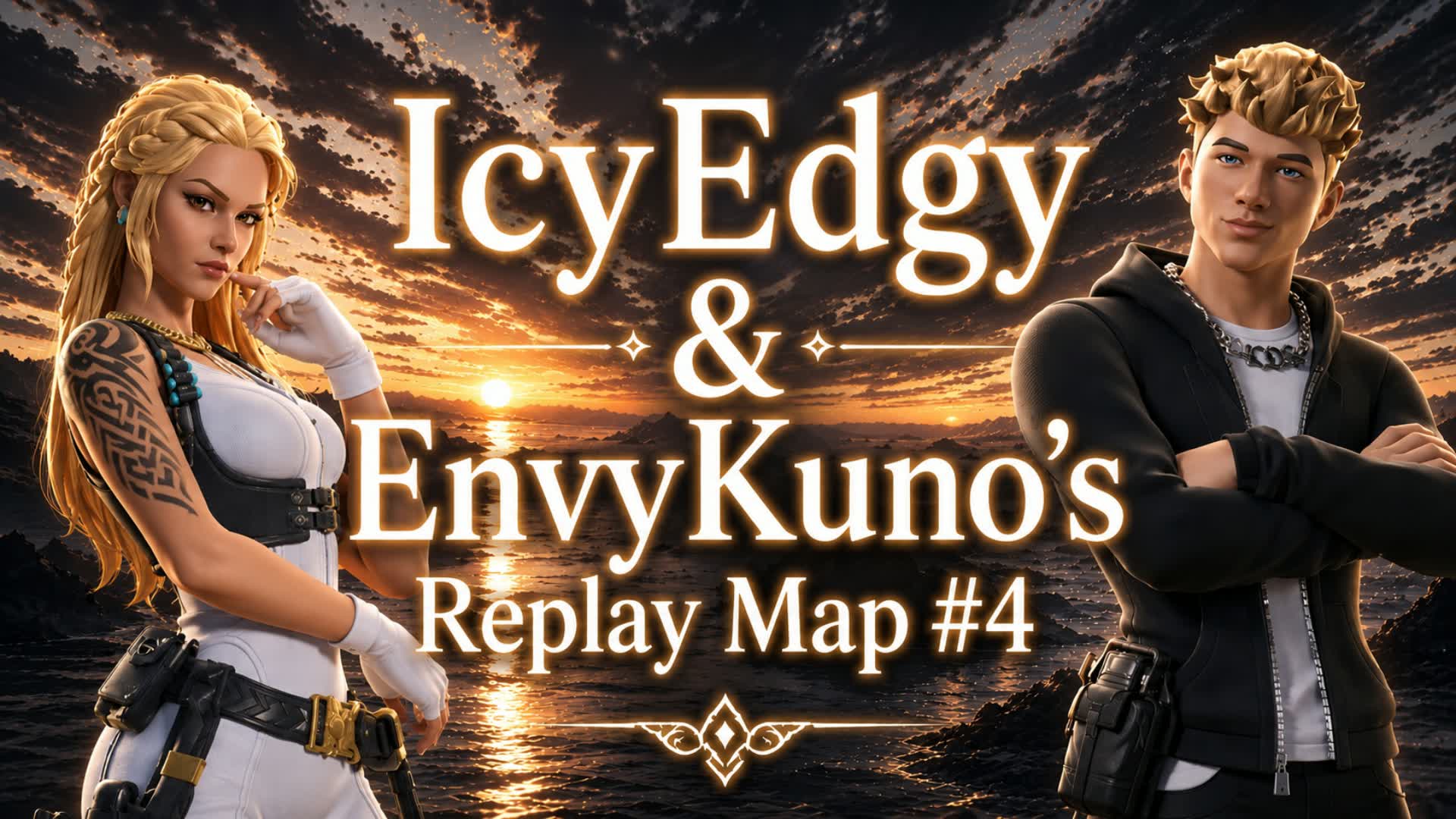 IcyEdgy and EnvyKuno’s Replay Map #4