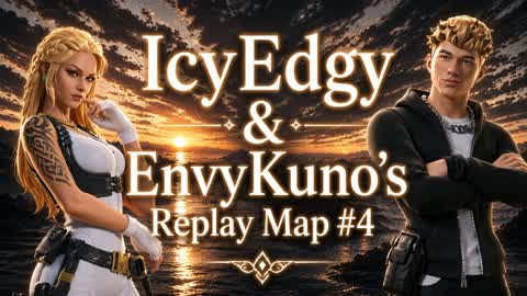 IcyEdgy and EnvyKuno’s Replay Map #4