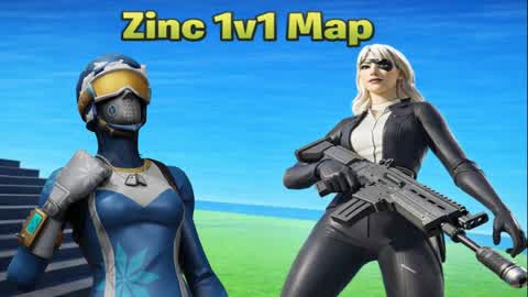Zinc 1v1 Map