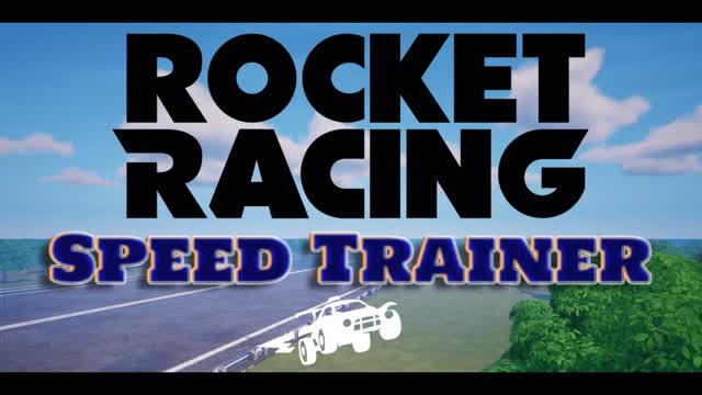Rocket Racing Speed Trainer