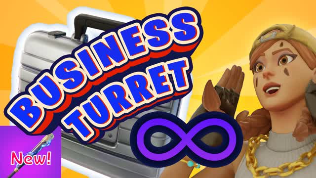 💼Infinite Business Turret💼🔫GunGames🔫