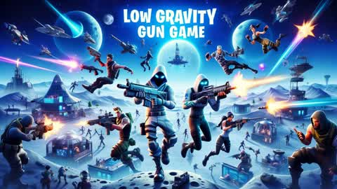 🏃🏼‍♂️Zero Gravity Gun Game🔫