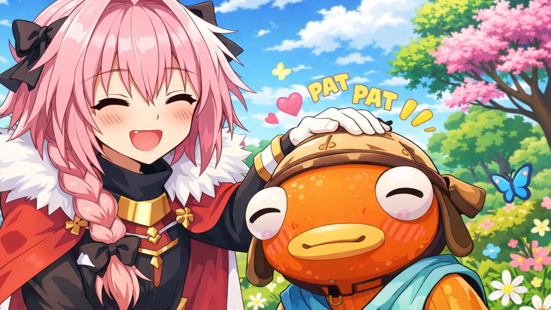 フェムボーに撫でてもらおう！